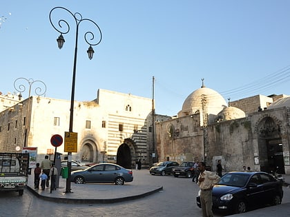 al sahibiyah mosque alep