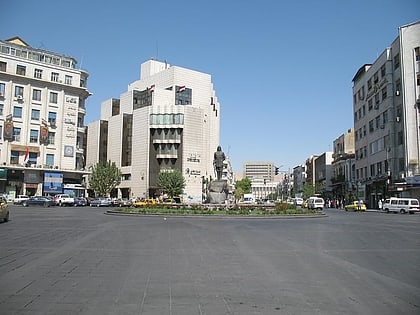 yusuf al azma square damascus