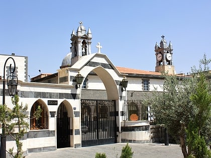 cathedral of the dormition of our lady damascus