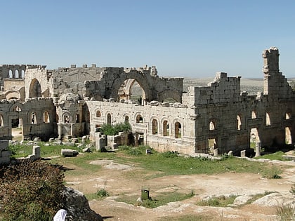 monastere saint simeon le stylite villages antiques du nord de la syrie