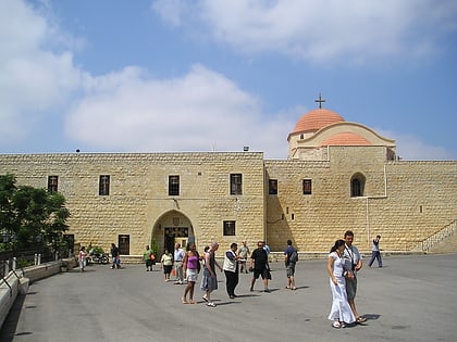 saint georges monastery krak des chevaliers
