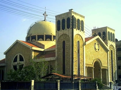 cathedral of elijah the prophet aleppo