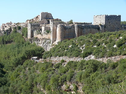 forteresse de saladin