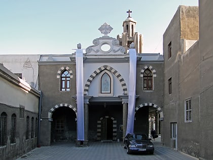syriac catholic cathedral damasco