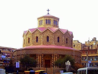 church of the holy trinity alepo