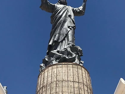 statue du christ de seidnaya