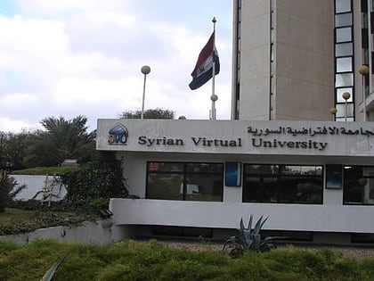syrian virtual university damaskus