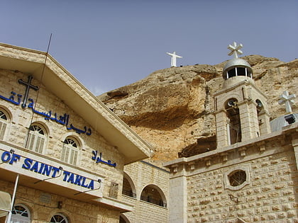 Monastère Sainte-Thècle de Maaloula