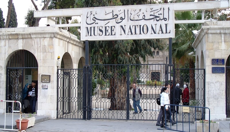 museo nacional de damasco