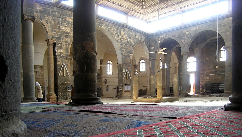 al omari mosque bosra