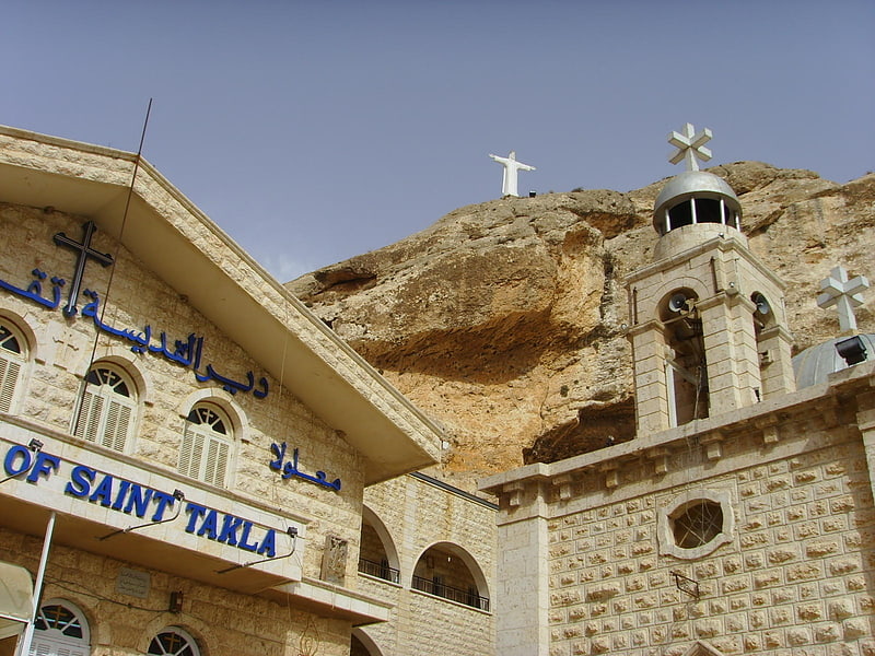 monastere sainte thecle de maaloula