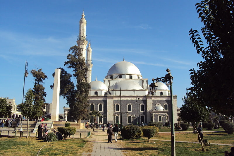 khalid ibn al walid mosque homs