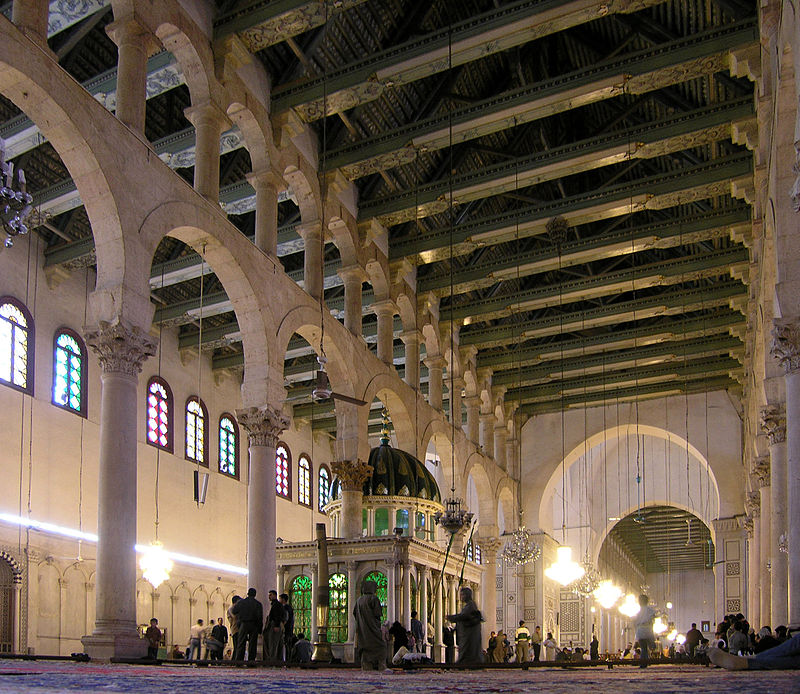 Mezquita de los Omeyas