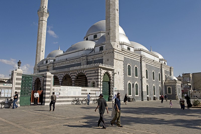 Mosquée Khalid ibn al-Walid