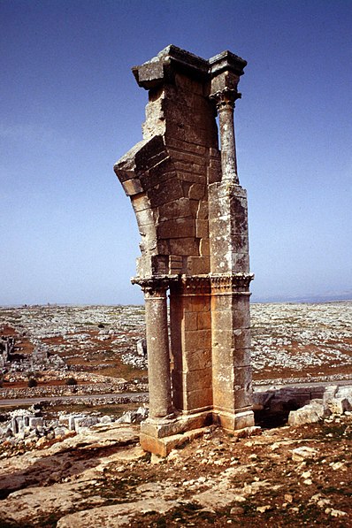 Monastère Saint-Siméon-le-Stylite