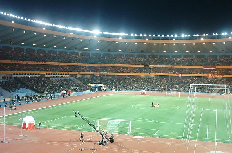 Aleppo International Stadium, Aleppo