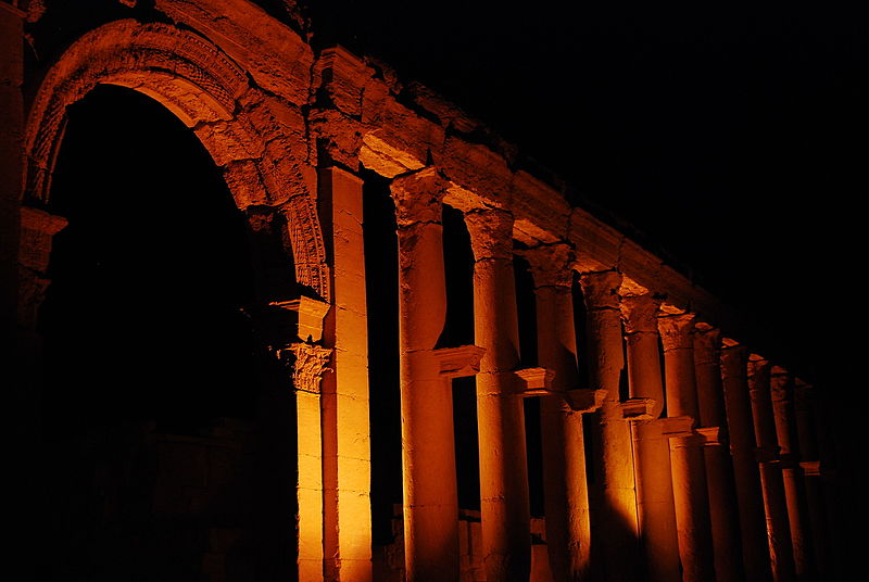 Gran Columnata de Palmira