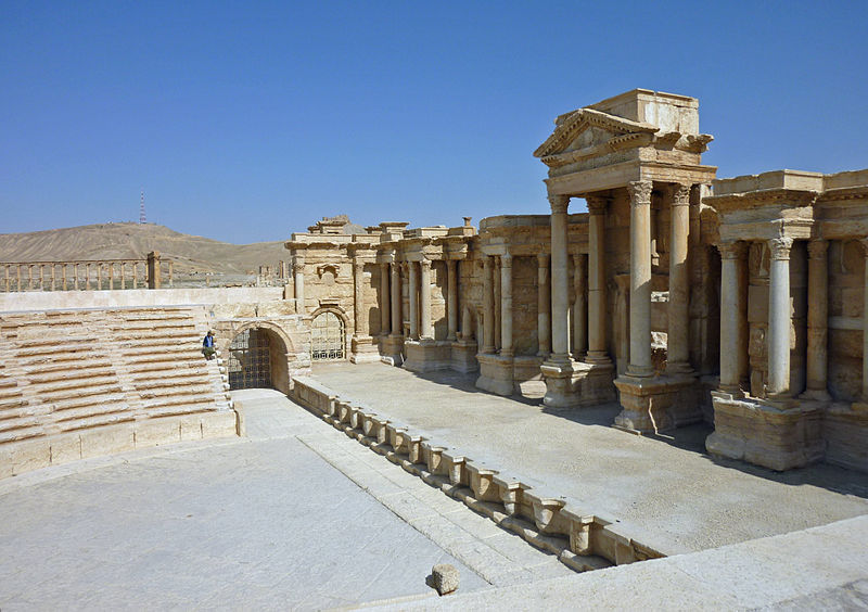 Théâtre romain de Palmyre
