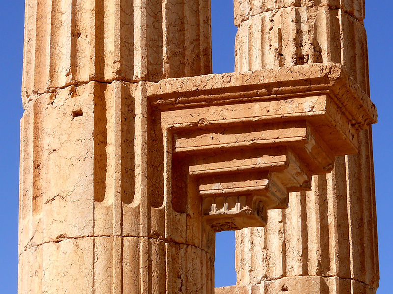 Grande colonnade de Palmyre