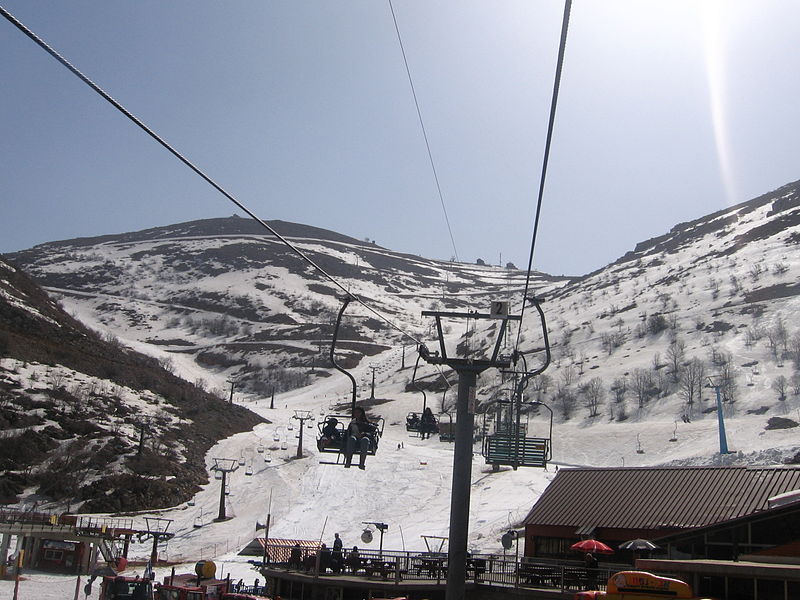 Mount Hermon ski resort