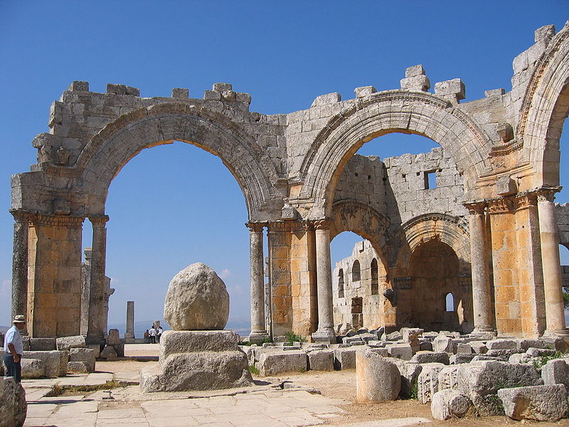 Villages antiques du Nord de la Syrie