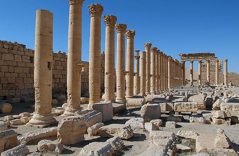 Baaltempel von Palmyra