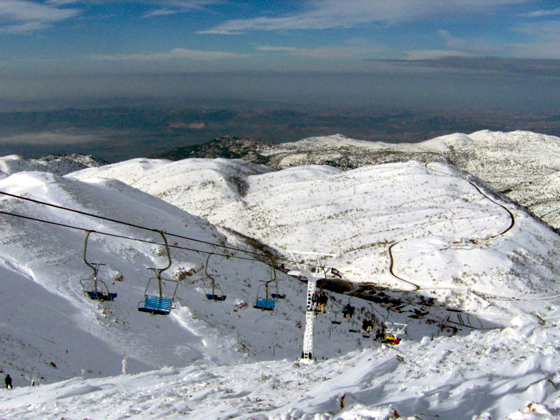 Mount Hermon ski resort
