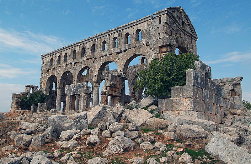Aldeas antiguas del norte de Siria