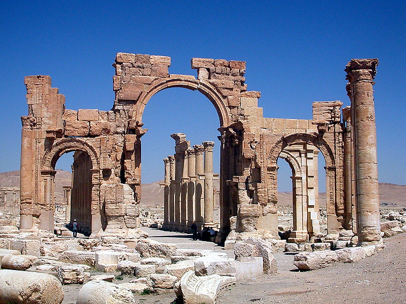 Great Colonnade at Palmyra