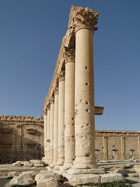 Baaltempel von Palmyra