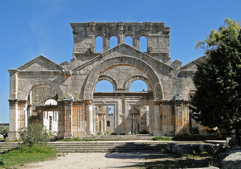 Church of Saint Simeon Stylites