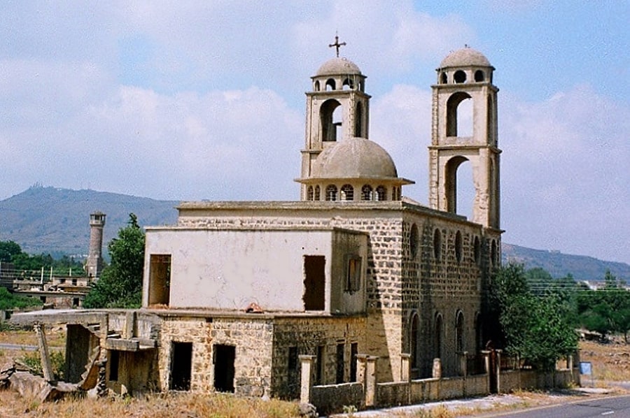 Qouneitra, Syrie