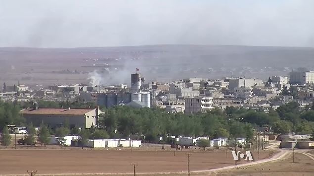 Kobanî, Syria