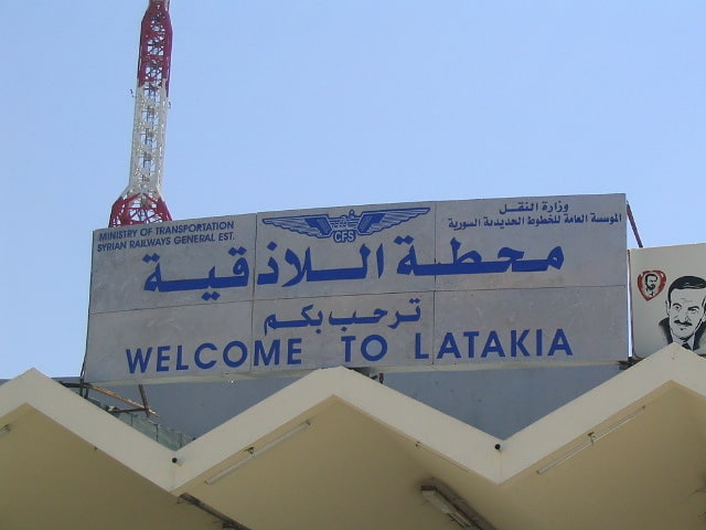Latakia, Siria