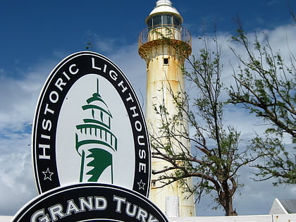 grand turk lighthouse cockburn town