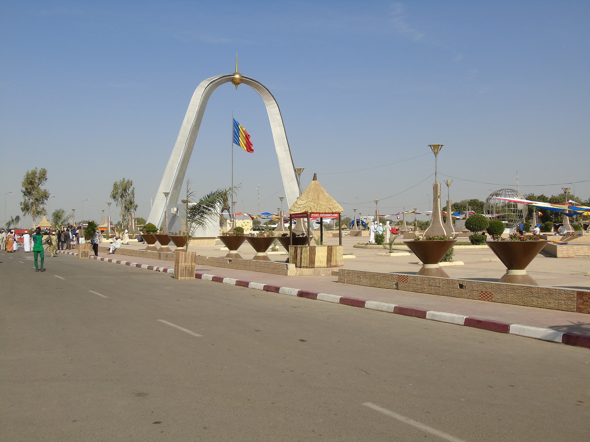 Ndżamena, Czad
