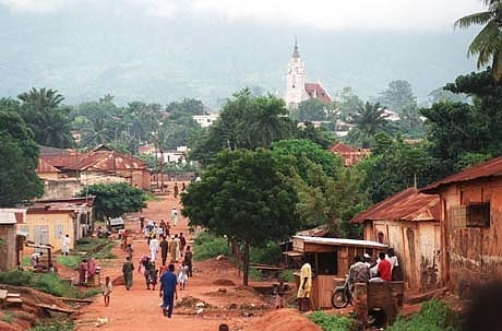 Kpalimé, Togo