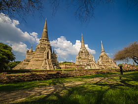 Park Historyczny Ayutthaya