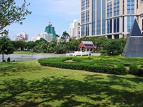 benchasiri park bangkok