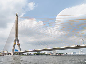 rama viii bridge bangkok