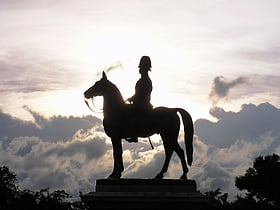 equestrian statue of king chulalongkorn bangkok