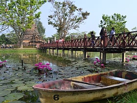 Parque histórico de Sukhothai