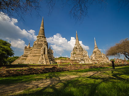 parc historique dayutthaya