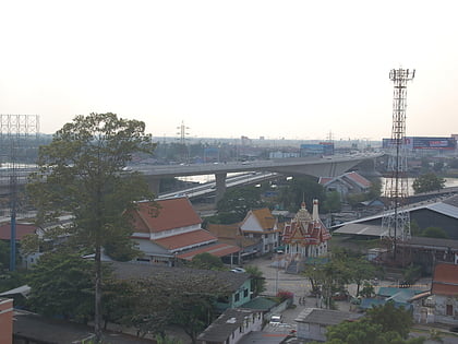 phra nang klao bridge nonthaburi