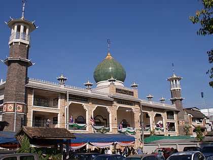 darunaman mosque chiang rai