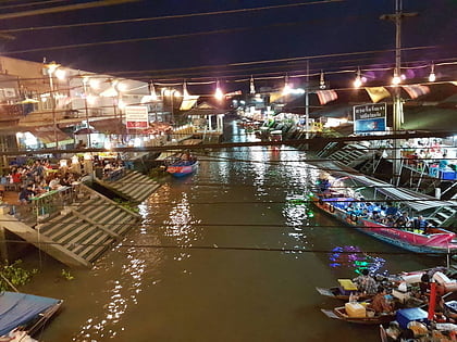 amphawa floating market amphoe amphawa