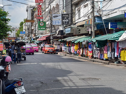 calle khaosan bangkok