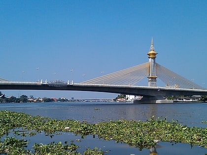 maha chesadabodindranusorn bridge nonthaburi