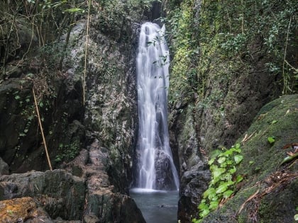 bang pae waterfall provincia de phuket