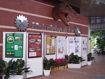Dinosaurier-Museum Phu Wiang